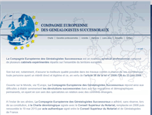 Tablet Screenshot of cegs.eu